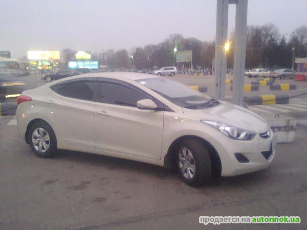 Hyundai/Elantra,1.6(2011 г.)