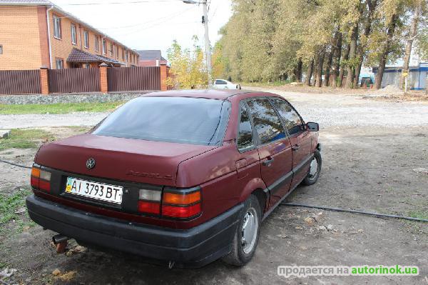 Volkswagen/Passat B3,1.8(1989 г.)