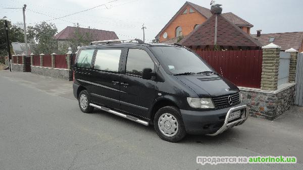 Mercedes-Benz/Vito,2.2(2002 г.)