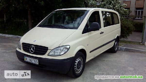 Mercedes-Benz/Vito,2.2(2008 г.)