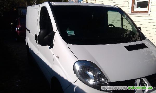 Renault/Trafic,2.5(2009 г.)