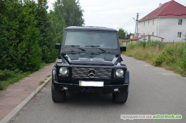 Mercedes-Benz/G-class,3.2(1998 г.)