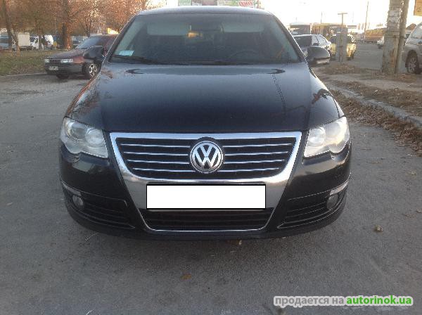 Volkswagen/Passat B6,2.0(2006 г.)