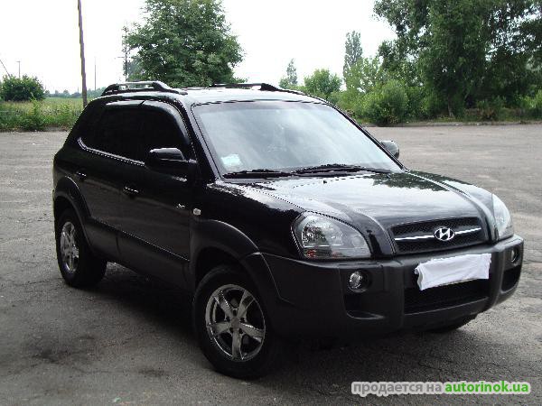 Hyundai/Tucson,2.0(2007 г.)