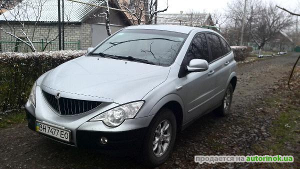 SsangYong/Actyon,2.0(2009 г.)