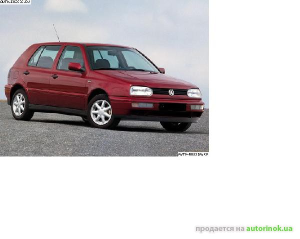 Volkswagen/Golf 3,1.5(1999 г.)