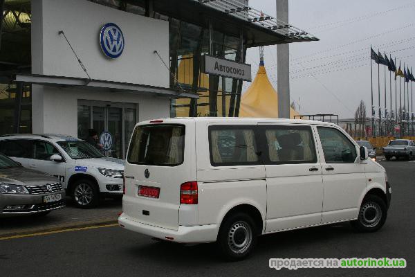 Volkswagen/Transporter T5,1.9(2006 г.)