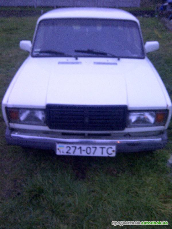 ВАЗ Lada/2107,1.5(1990 г.)