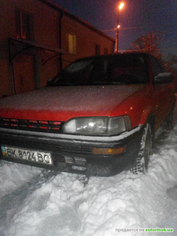 Toyota/Corolla,1.3(1988 г.)