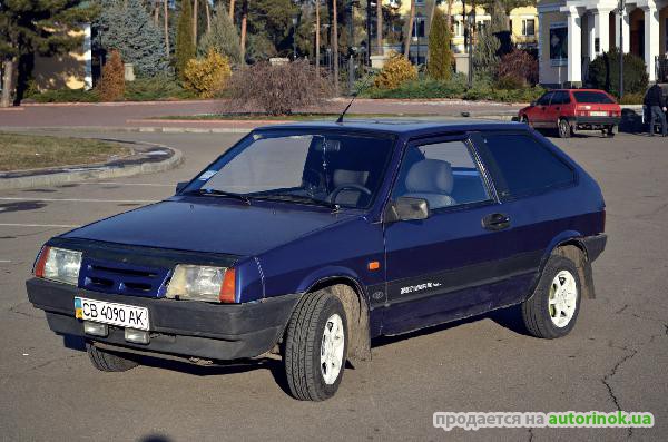 ВАЗ Lada/2108X,1.3(1992 г.)