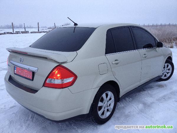 Nissan/Tiida,1.6(2008 г.)