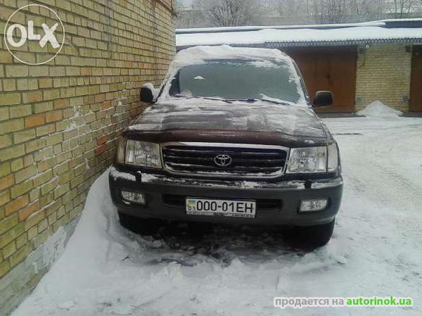 Toyota/Land Cruiser 100,4.7(2001 г.)