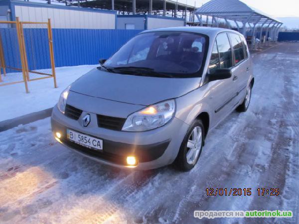 Renault/Scenic,1.6(2005 г.)