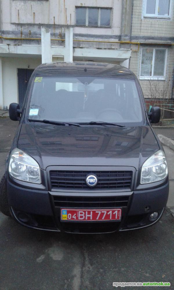 Fiat/Doblo,1.4(2006 г.)