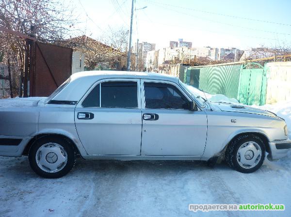 ГАЗ/3110 Volga,2.4(2004 г.)