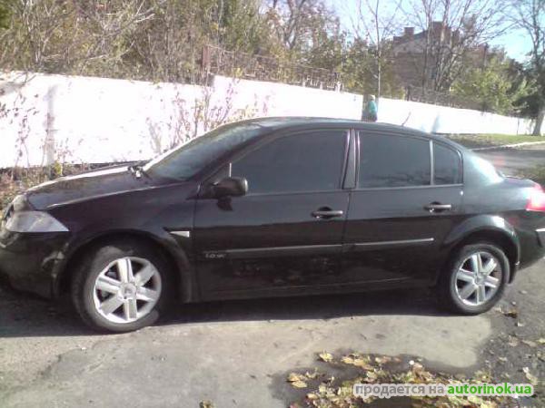 Renault/Megane Classic,1.6(2008 г.)