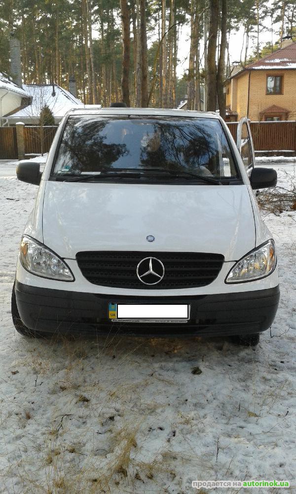 Mercedes-Benz/Vito,2.2(2010 г.)