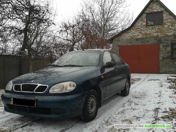 Daewoo/Sens,1.3(2004 г.)