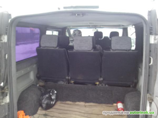 Renault/Trafic,1.9(2003 г.)