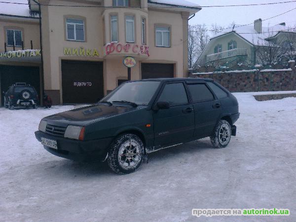 ВАЗ Lada/21093 Samara,1.5(2002 г.)