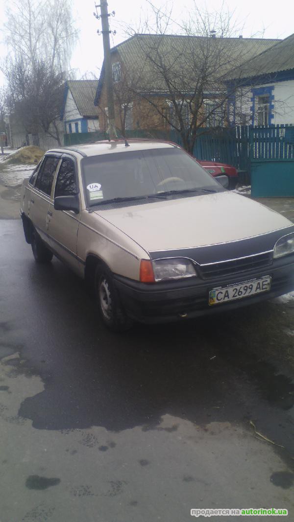 Opel/Kadett,1.3(1987 г.)