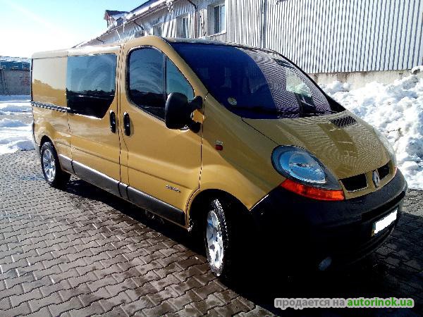 Renault/Trafic,1.9(2006 г.)