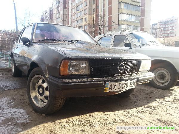 Opel/Ascona,2.0(1978 г.)