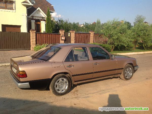 Mercedes-Benz/E-class sedan,2.0(1994 г.)