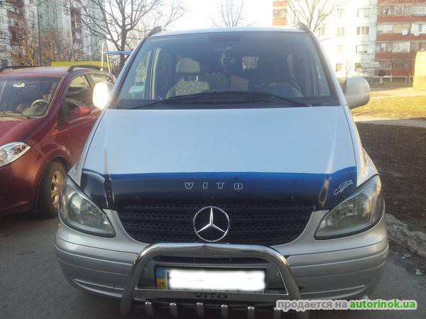 Mercedes-Benz/Vito,2.2(2005 г.)