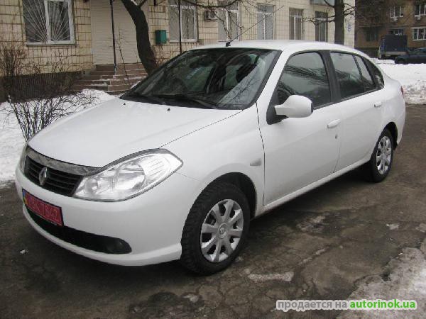 Renault/Symbol,1.4(2010 г.)