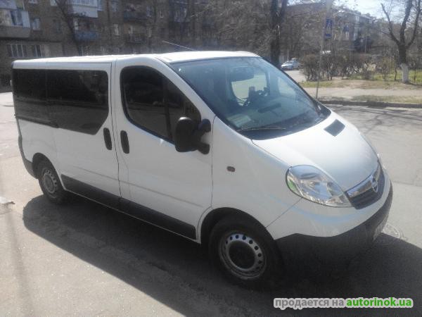 Opel/Vivaro,2.0(2010 г.)