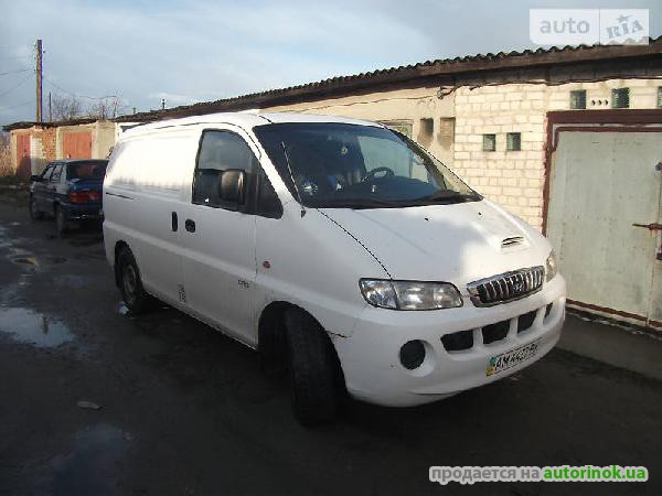 Hyundai/H1,2.5(2005 г.)