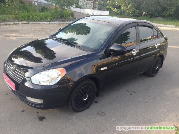 Hyundai/Accent,1.4(2007 г.)