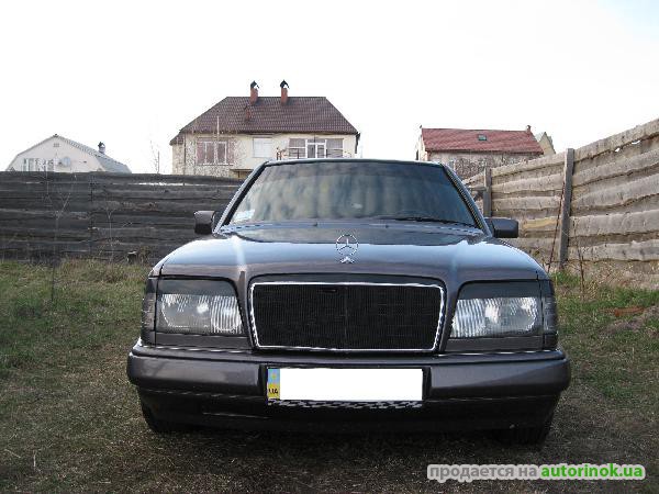 Mercedes-Benz/E-class sedan,2.0(1995 г.)