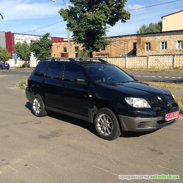 Mitsubishi/Outlander,2.0(2006 г.)