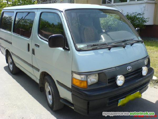 Toyota/Hiace,2.4(1998 г.)