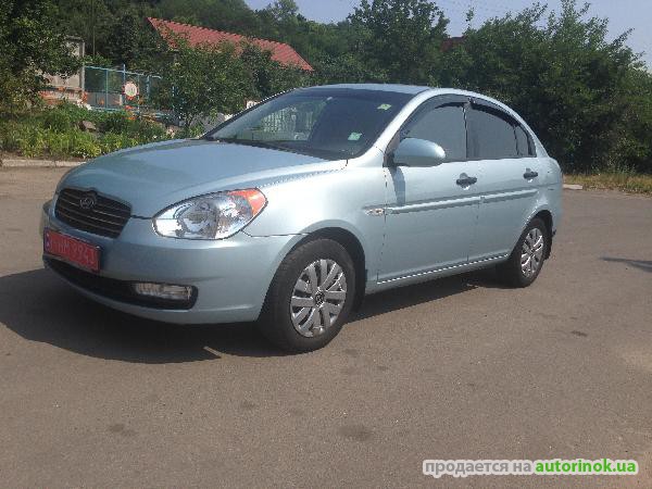 Hyundai/Accent,1.4(2008 г.)