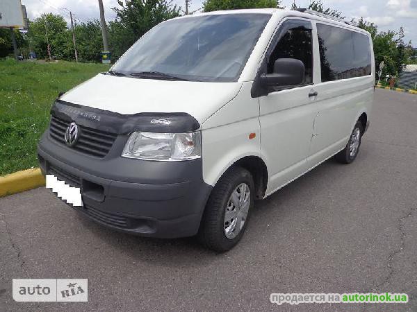 Volkswagen/Transporter T5,1.9(2007 г.)