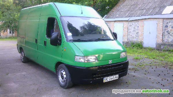 Fiat/Ducato,2.5(1997 г.)