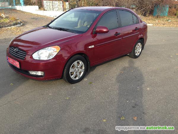 Hyundai/Accent,1.4(2007 г.)