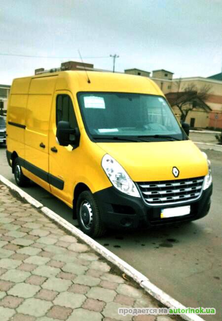 Renault/Master,2.3(2012 г.)