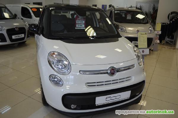 Fiat/500 L,1.0(2015 г.)