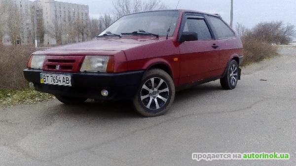 ВАЗ Lada/2108 Samara,1.3(1991 г.)