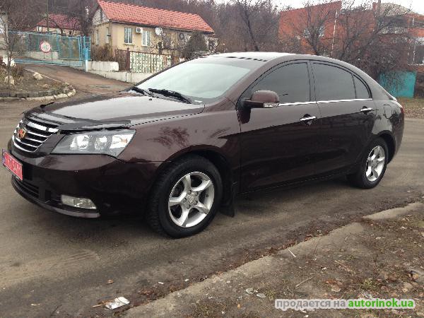 Geely/Emgrand EC7,1.5(2013 г.)