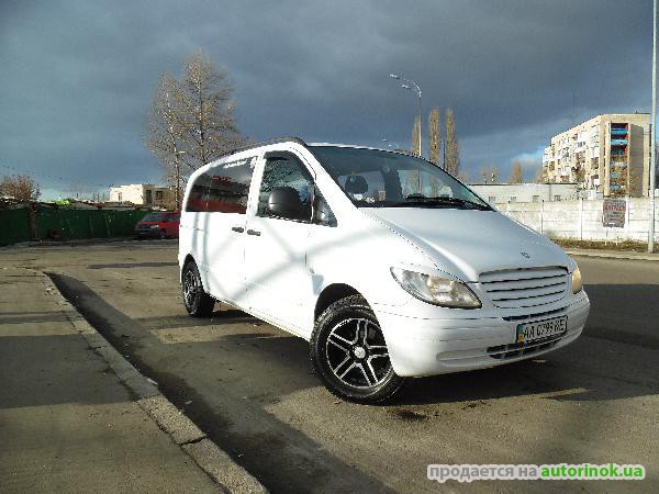 Mercedes-Benz/Vito,2.2(2009 г.)