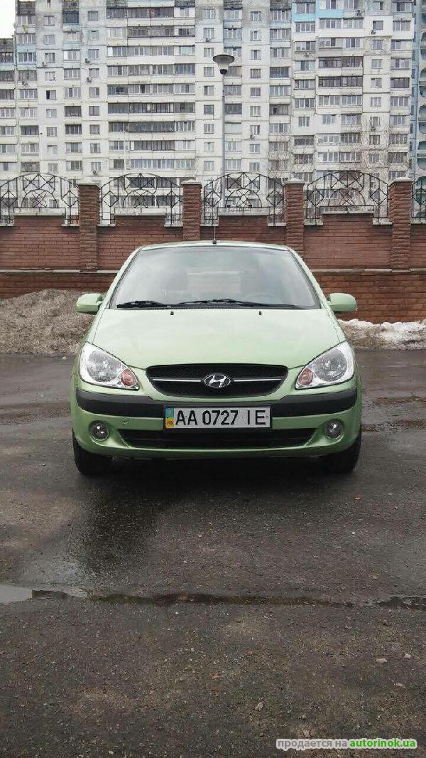 Hyundai/Getz,1.4(2008 г.)