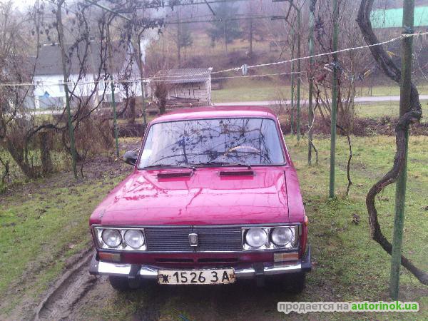 ВАЗ Lada/2106,1.3(1985 г.)