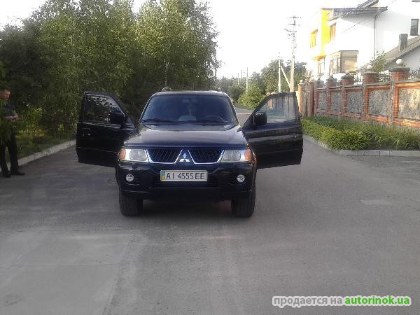 Mitsubishi/Pajero Sport,3.3(2007 г.)