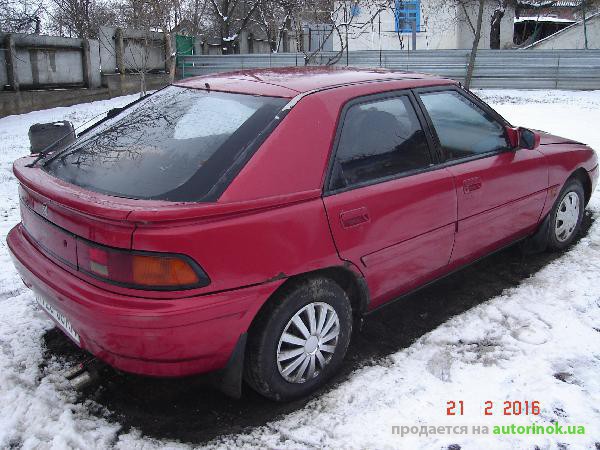Mazda/323,1.6(1992 г.)