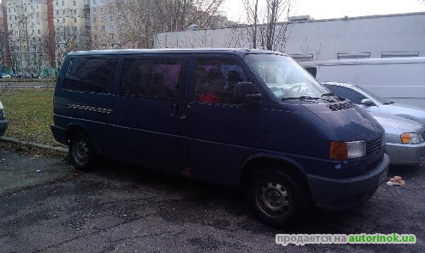 Volkswagen/Transporter T4,2.0(1993 г.)